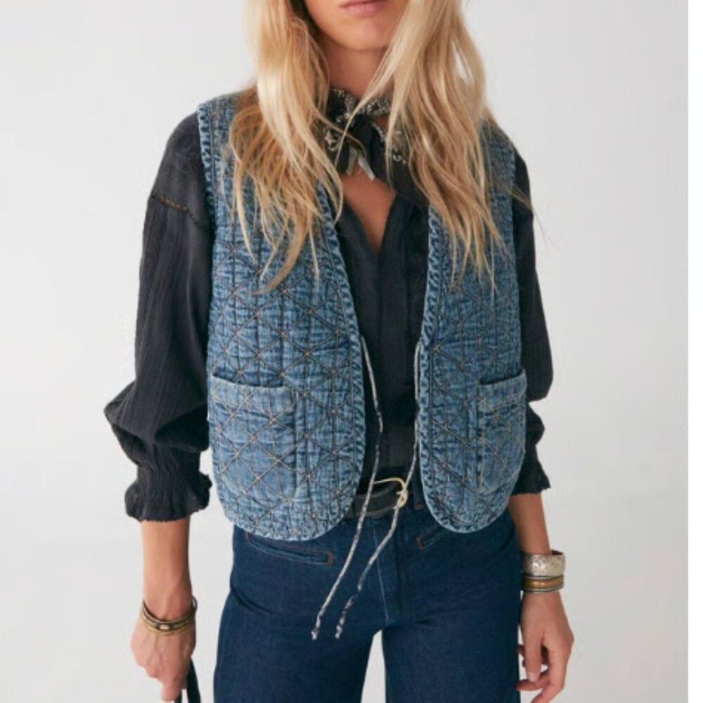 Lyana Vest - Oeste Denim